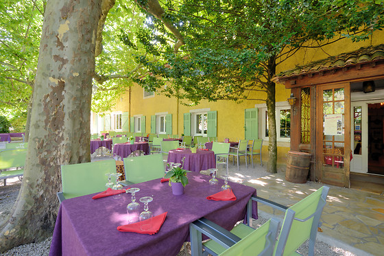Un repas pour 2 à l'Hostellerie du Moulin de la Sambuc à Saint-Zacharie (83)