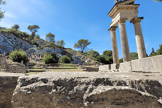 Billet pour le site archéologique de Glanum en Provence (13)