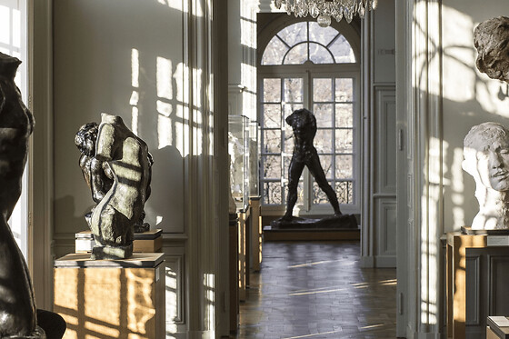 Billet pour le Musée Rodin à Paris 7ème