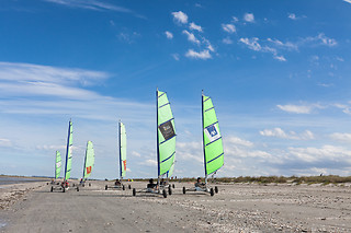 Cours de char à voile pour 2 - Avel char - Hirel (35)