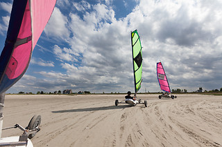Cours de char à voile pour 2 - Avel char - Hirel (35)