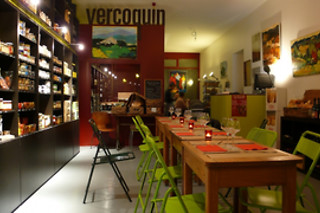 Atelier d'œnologie avec plateau à déguster à Vercoquin à Lyon (69)
