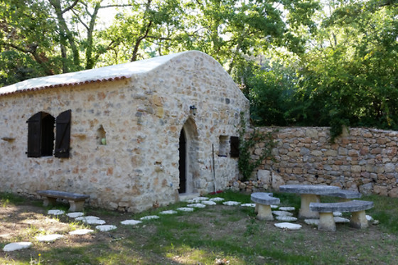 Le donjon des combes et cabane du Pioupiou - photo 0