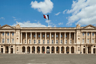 Billet pour l'Hôtel de la Marine à Paris 8ème