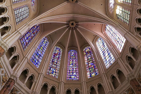 Billet pour la Cathédrale, tours et trésor de Chartres (28)