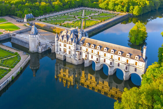 Billet pour le Château de Chenonceau (37)
