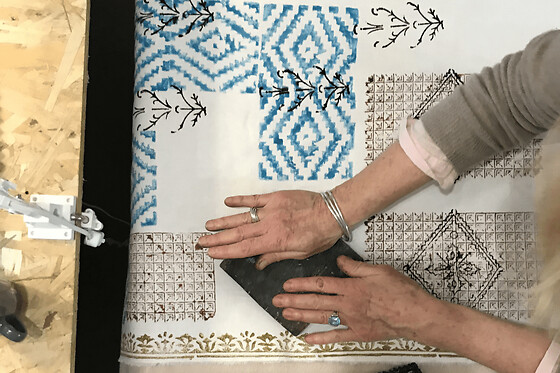 Initiation à la technique du Block Print à Martigues (13)