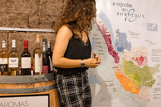Atelier oenologie au Musée du Vin et du Négoce (33)