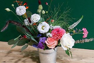 Atelier Composition florale éco-responsable à Annecy