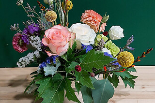 Atelier Composition florale éco-responsable à Annecy