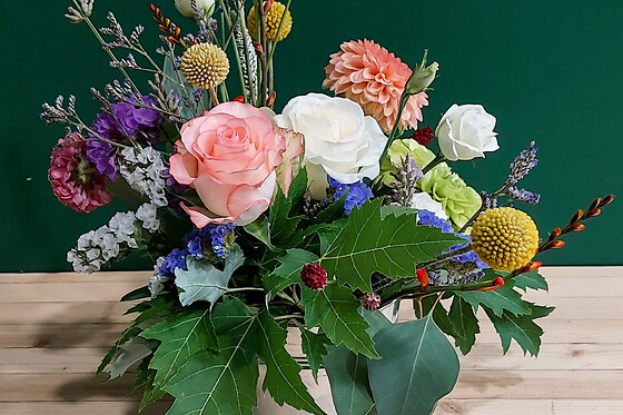 Atelier Composition florale éco-responsable à Annecy