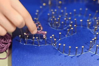 Atelier initiation au string art à Romainville (93)