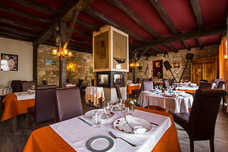 Repas pour 2 à La Rose Trémière à Saint-Michel-en-l'Herm (85)
