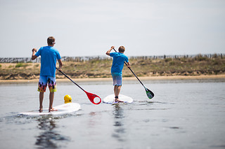 Planche à voile et/ou de stand up paddle - Wave School - Vendée