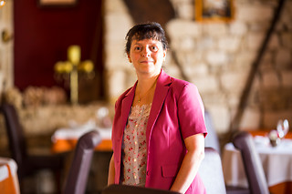 Repas pour 2 à La Rose Trémière à Saint-Michel-en-l'Herm (85)