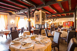 Repas pour 2 à La Rose Trémière à Saint-Michel-en-l'Herm (85)