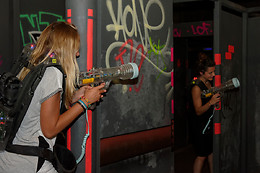 Laser quest bordeaux