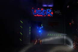 Laser quest bordeaux