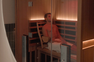 Sauna infrarouge à Paris 9ème - Grand sauna Duo - 45min