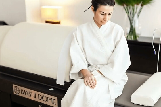Sauna japonais Iyashi dôme à Bossée (37)
