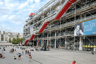 Billet coupe-file pour le Centre Pompidou à Paris 4ème