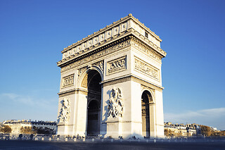 Billet pour l'Arc de Triomphe à Paris