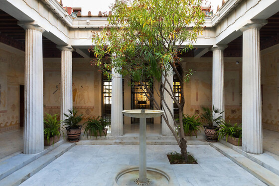 Billet pour la Villa Kérylos à Beaulieu-sur-Mer (06)