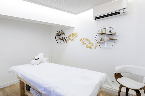 Massage relaxant à Paris 13ème - Massage aux huiles chaudes - Duo - 1h