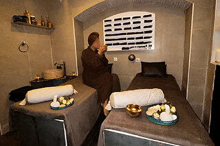 Hammam & soin à Paris 8ème - Hammam & gommage & enveloppement - 1h10
