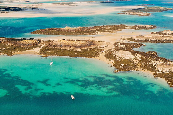 Billet pour les Bateaux des îles Chausey (50)