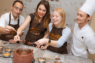 Visite du Musée du chocolat et Atelier création à Colmar (68)