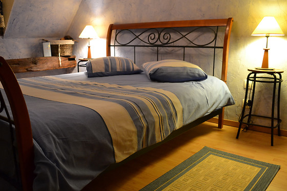 Deux nuits en chambre d'hôtes au Freidbarry à Schillersdorf (67)