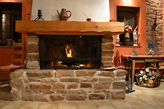 Deux nuits en chambre d'hôtes au Freidbarry à Schillersdorf (67)