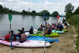 Parcours en canoë en famille - Absolument Canoë - Ormes (45)