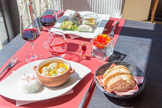 Séjour gourmand à deux au Château du Colombier**** à Saint-Malo (35)