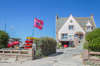 Balade en kayak de plage - Club nautique Trégastel - Trégastel (22)