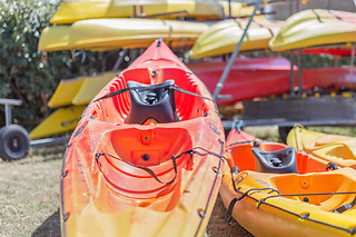 Balade en kayak de plage - Club nautique Trégastel - Trégastel (22)