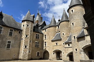 Billet pour le Château de Fougères-sur-Bièvre (41)