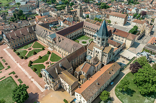 Billet pour l'Abbaye de Cluny (71)