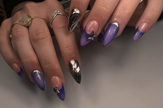 Lali pimp tes nails - photo 12