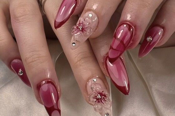 Lali pimp tes nails - photo 13