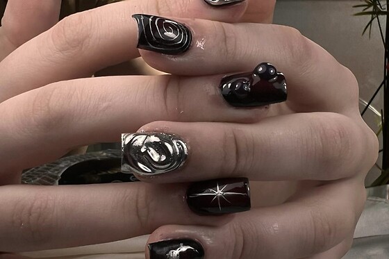 Lali pimp tes nails - photo 14