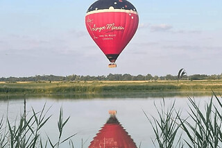 Vol en Montgolfière à Châtillon-sur-Chalaronne (01) - Vol Plaisir - Week-end (vendredi soir, samedi et dimanche)