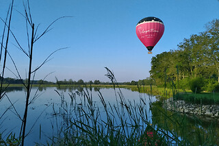 Vol en Montgolfière à Châtillon-sur-Chalaronne (01) - Vol Plaisir - Week-end (vendredi soir, samedi et dimanche)