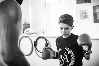 Initiation à la boxe anglaise 6-11 ans à Paris 17ème