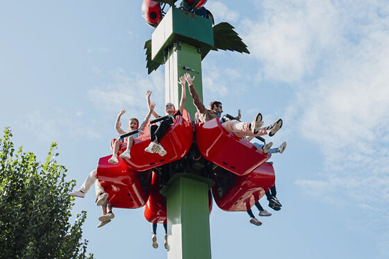 Billet pour le Parc de La Coccinelle à Gujan-Mestras (33)