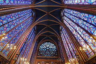 Billet pour la Sainte-Chapelle à Paris 1er
