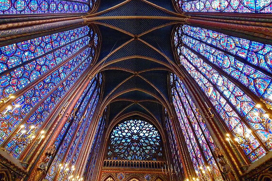 Billet pour la Sainte-Chapelle à Paris 1er