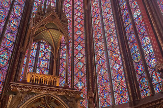 Billet pour la Sainte-Chapelle à Paris 1er