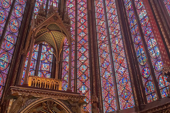 Billet pour la Sainte-Chapelle à Paris 1er